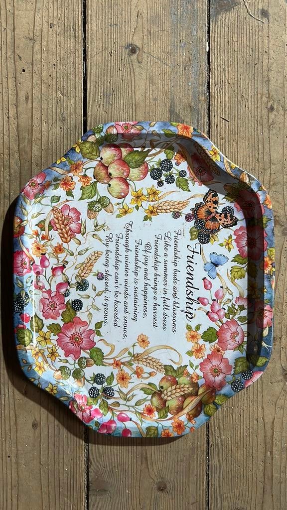 Gratis dienblad, Ophalen