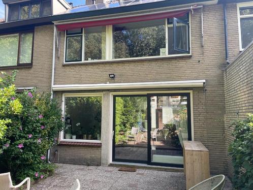 Schuifpui (met schade) en raamkozijn hr++, Doe-het-zelf en Verbouw, Kozijnen en Schuifpuien, Gebruikt, Schuifpui, Kunststof, 225 cm of meer