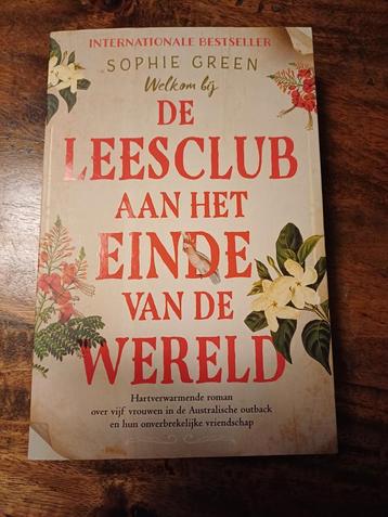 De Leesclub aan het Einde van de Wereld - Sophie Green beschikbaar voor biedingen