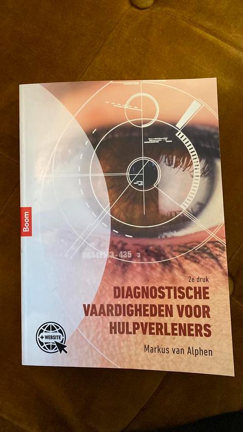 Diagnostische vaardigheden voor hulpverleners, Boeken, Schoolboeken, Nederlands, Ophalen of Verzenden