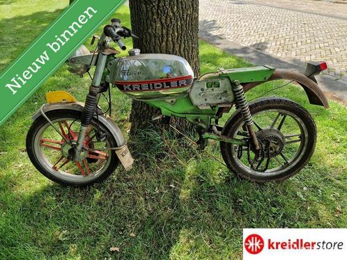 Kreidler RMCS Groen Nederlands Rijwieldeel zonder kenteken, Fietsen en Brommers, Brommers | Kreidler, Gebruikt, Overige modellen