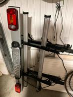Fietsenrek voor camper zonder draagbalk, Auto diversen, Fietsendragers, Gebruikt, 2 fietsen, Elektrische fiets, Achterklepdrager