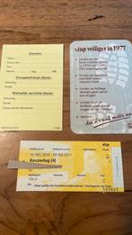 Documenten spoorwegen, Verzamelen, Ophalen of Verzenden, Zo goed als nieuw, Trein, Overige typen