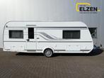 Tabbert Puccini 560 TD Model 2025, incl. opties, Caravans en Kamperen, Caravans, Schokbreker, Rondzit, Tabbert, Bedrijf