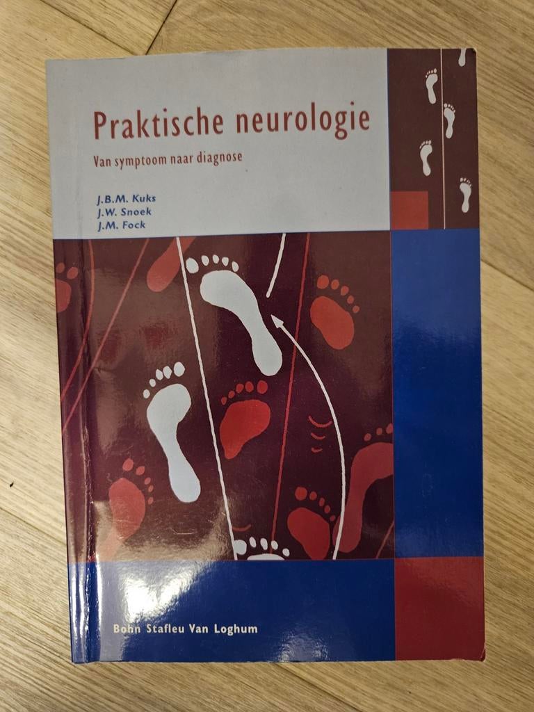 J.B.M. Kuks - Praktische neurologie, Ophalen of Verzenden, Zo goed als nieuw, J.B.M. Kuks; J.W. Snoek; J.M. Fock