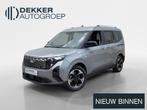 Ford Tourneo Courier E-Courier Titanium 44kW 136 pk trekhaak, Overige carrosserieën, 44 kWh, 1524 kg, Zilver of Grijs