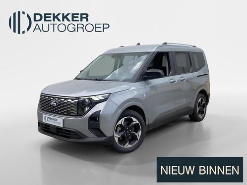 Ford Tourneo Courier E-Courier Titanium 44kW 136 pk trekhaak, Auto's, Ford, Bedrijf, Te koop, Tourneo Courier, ABS, Airbags, Airconditioning