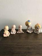 5 beeldjes van baby’s, Verzamelen, Beelden en Beeldjes, Ophalen of Verzenden, Zo goed als nieuw