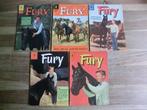 5 stripboeken uit de Fury reeks, Boeken, Meerdere stripboeken, Ophalen of Verzenden, Gelezen