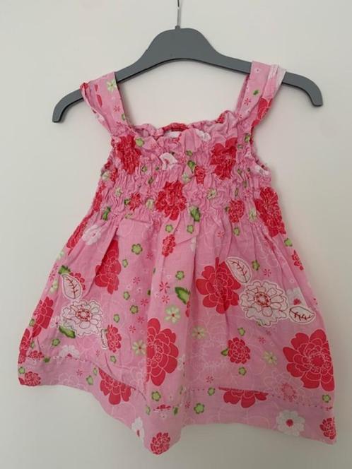Tuniek-roze gebloemd-Name-it, Kinderen en Baby's, Kinderkleding | Maat 128, Nieuw, Meisje, Shirt of Longsleeve, Ophalen of Verzenden