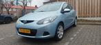 Mazda 2 1.3 55KW 5DRS 2008 Blauw, Auto's, Mazda, Voorwielaandrijving, 74 pk, 31 €/maand, 4 cilinders