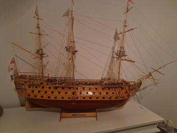 modelboot Victory groot beschikbaar voor biedingen