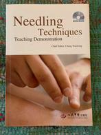 Needling Techniques - Acupuncture, TCM, Chinese Medicine, Ophalen of Verzenden, Nieuw, Kruiden en Alternatief