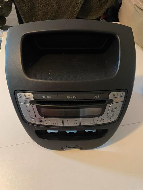 Originele Auto Radio Peugeot 107, Auto diversen, Autoradio's, Gebruikt, Ophalen of Verzenden