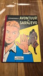 Avontuur te Sarajevo . Hardcover, Eén stripboek, Ophalen of Verzenden, Zo goed als nieuw