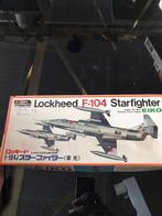 Hasegawa Lockheed F-104 Starfighter, Hobby en Vrije tijd, Modelbouw | Vliegtuigen en Helikopters, Ophalen of Verzenden, Zo goed als nieuw