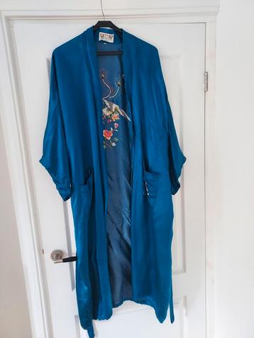 Kimono van 100% zijde  beschikbaar voor biedingen