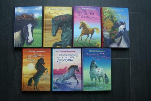 PAARDENBOEKEN.. (Diverse).. Christine Linneweever.., Boeken, Kinderboeken | Jeugd | 10 tot 12 jaar, Zo goed als nieuw, Ophalen of Verzenden