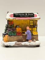 Kerst - Groente & Fruit Kraam met verlichting, Diversen, Kerst, Verzenden