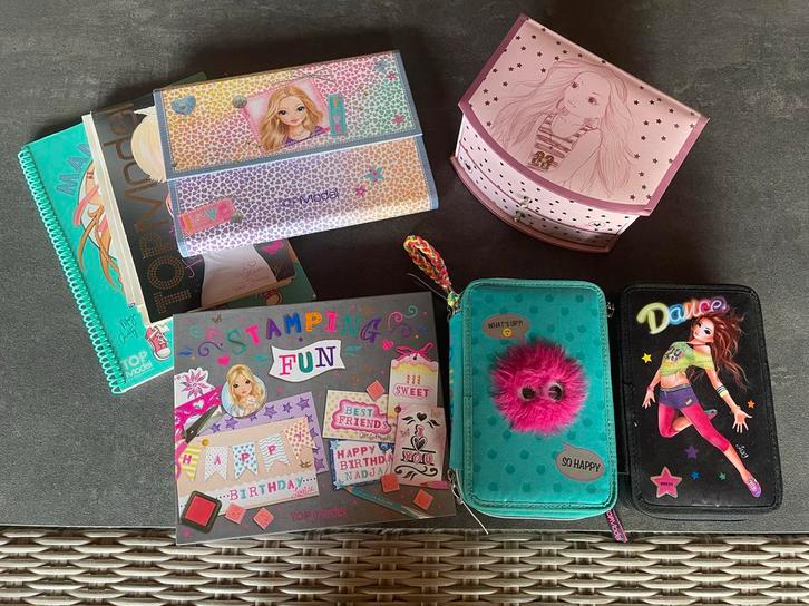 Top Model, Hobby en Vrije tijd, Stempelen, Nieuw, Clearstamp, Ophalen of Verzenden