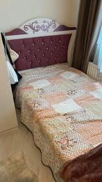 Bed, Huis en Inrichting, Slaapkamer | Bedden, 90 cm, Prinsessen bed, Gebruikt, Eenpersoons