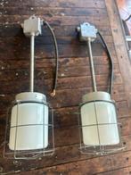 Kooilampen , hanglamp, badkamerlamp, Antiek en Kunst, Ophalen of Verzenden