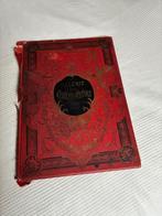 Oud boek met Gravures, Antiek en Kunst, Ophalen