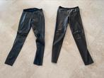 Namaak lederen broek maat 40, Legging, Zwart, Maat 40/42 (M), Ophalen of Verzenden