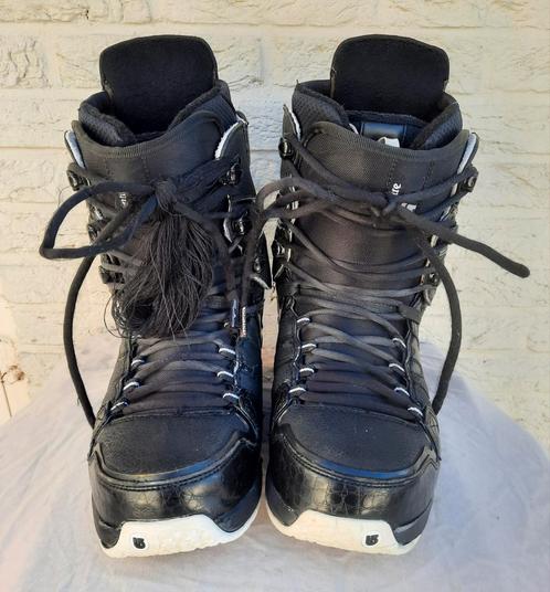 Burton dames snowboardschoenen maat 43 (valt als 41), Sport en Fitness, Snowboarden, Gebruikt, Schoenen, Ophalen of Verzenden