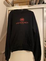 Zwarte hoody Balenciaga, Balenciaga, Verzenden, Zwart, Zo goed als nieuw