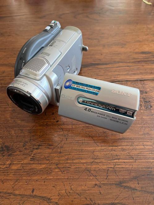 Sony Handycam DCR-DVD505 - Digitale Videocamera, Audio, Tv en Foto, Videocamera's Digitaal, Gebruikt, Camera, Dvd, Sony, Minder dan 8x