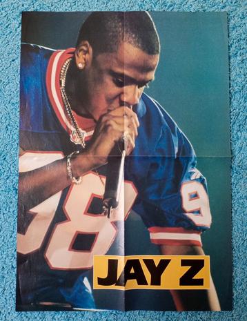 Jay Z poster beschikbaar voor biedingen