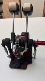 DW 5000 Dubbel Bass Drum Pedaal, Muziek en Instrumenten, Ophalen of Verzenden, Zo goed als nieuw, Overige merken