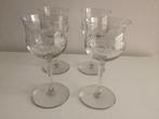 Kristallen Glazen Set (4x) Vintage Design, Ophalen of Verzenden