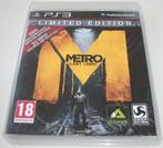 PS3 Game *** METRO: LAST LIGHT *** Limited Edition, Vanaf 18 jaar, Shooter, 1 speler, Ophalen of Verzenden