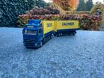 Siku 3919 - Volvo FH12 met aanhanger Dachser, Hobby en Vrije tijd, Modelauto's | 1:50, Ophalen of Verzenden, Nieuw, Bus of Vrachtwagen