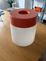 Vintage Ikea Lamp/Kruk, Ophalen of Verzenden, Zo goed als nieuw, Kunststof