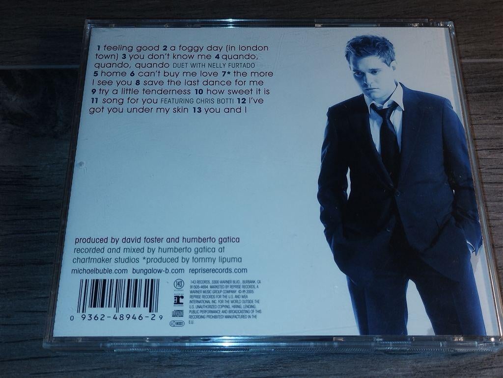 Michael Buble - It's Time, Ophalen of Verzenden, 1980 tot heden, Zo goed als nieuw, Jazz