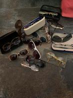 16 brillen en zonnebrillen, Sieraden, Tassen en Uiterlijk, Zonnebrillen en Brillen | Dames, Ophalen of Verzenden, Zo goed als nieuw