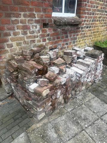 Veldbrand stenen - ca. 250 stuks beschikbaar voor biedingen