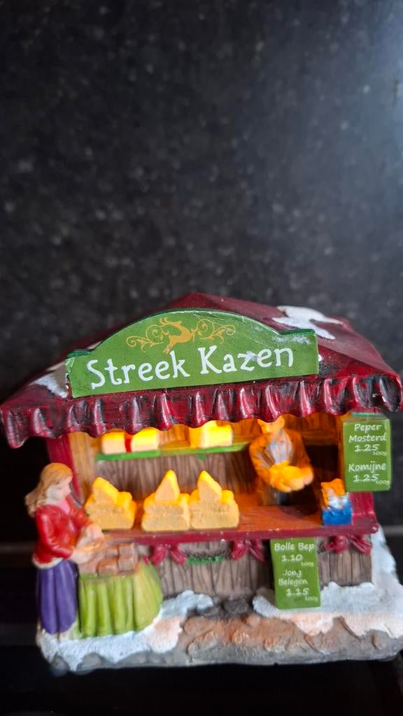 Kerstdorp Kaaskraam - Typisch Hollands, Diversen, Ophalen of Verzenden, Gebruikt