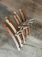 Kinderkleding hangers, Kinderen, Ophalen of Verzenden, Zo goed als nieuw, Hout