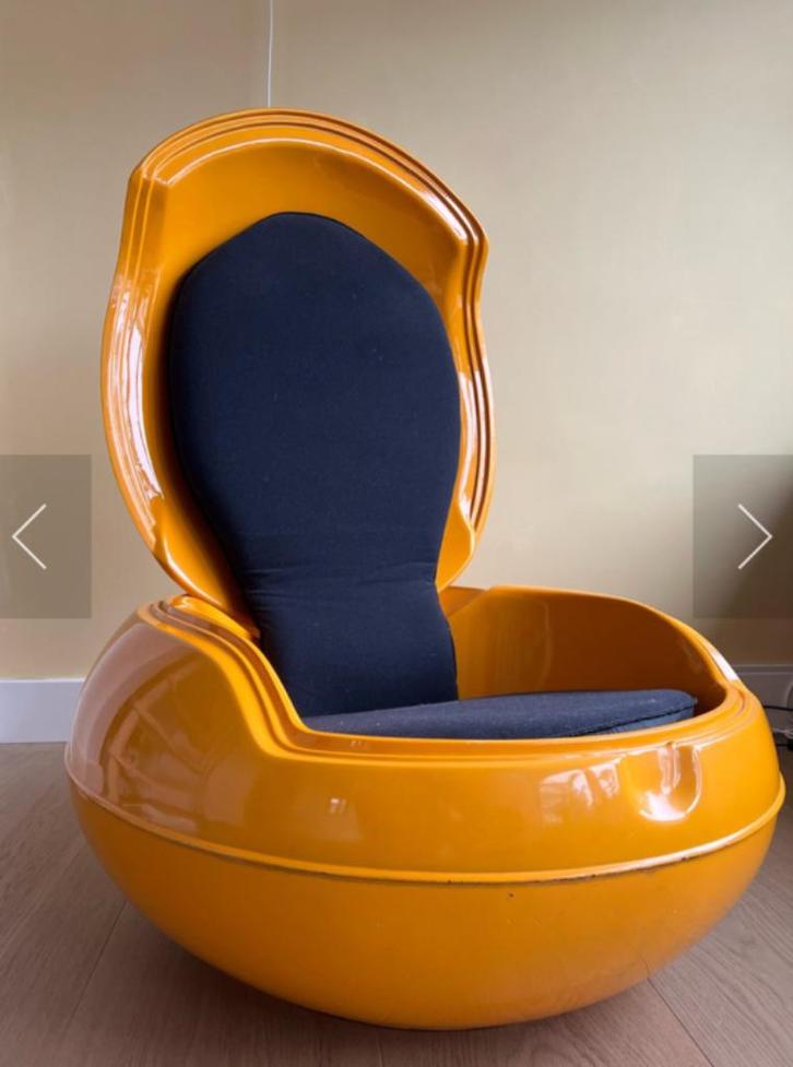 Garden Egg chair 1968, Antiek en Kunst, Kunst | Designobjecten, Ophalen