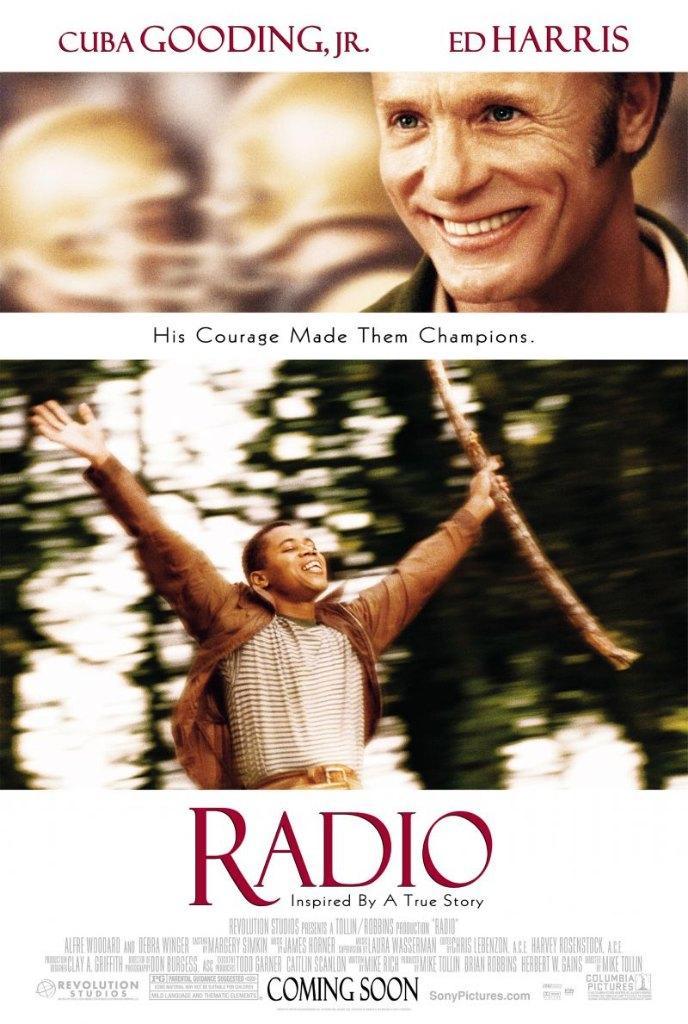 DVD - Radio (2003), Cd's en Dvd's, Dvd's | Drama, Zo goed als nieuw, Drama, Alle leeftijden, Verzenden