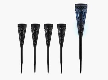 12 Solarfakkels - Nieuw in doos! beschikbaar voor biedingen