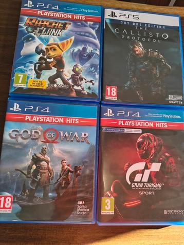 Diverse games  beschikbaar voor biedingen