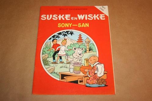 Suske en Wiske - Sony-san, Boeken, Stripboeken, Gelezen, Eén stripboek, Ophalen of Verzenden