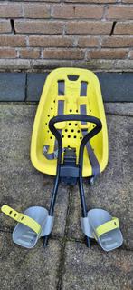 Yepp fietsstoeltje voorop, Fietsen en Brommers, Fietsaccessoires | Fietsstoeltjes, Ophalen, Gebruikt