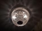 plafond lamp kristal moet nu weg!, Huis en Inrichting, Lampen | Plafondlampen, Ophalen, Zo goed als nieuw, Glas