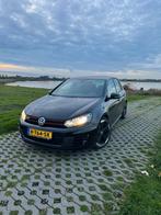 Volkswagen Golf 6 / 2.0 GTI DSG 2009 (310pk), 65 €/maand, 4 cilinders, Leder en Stof, Zwart